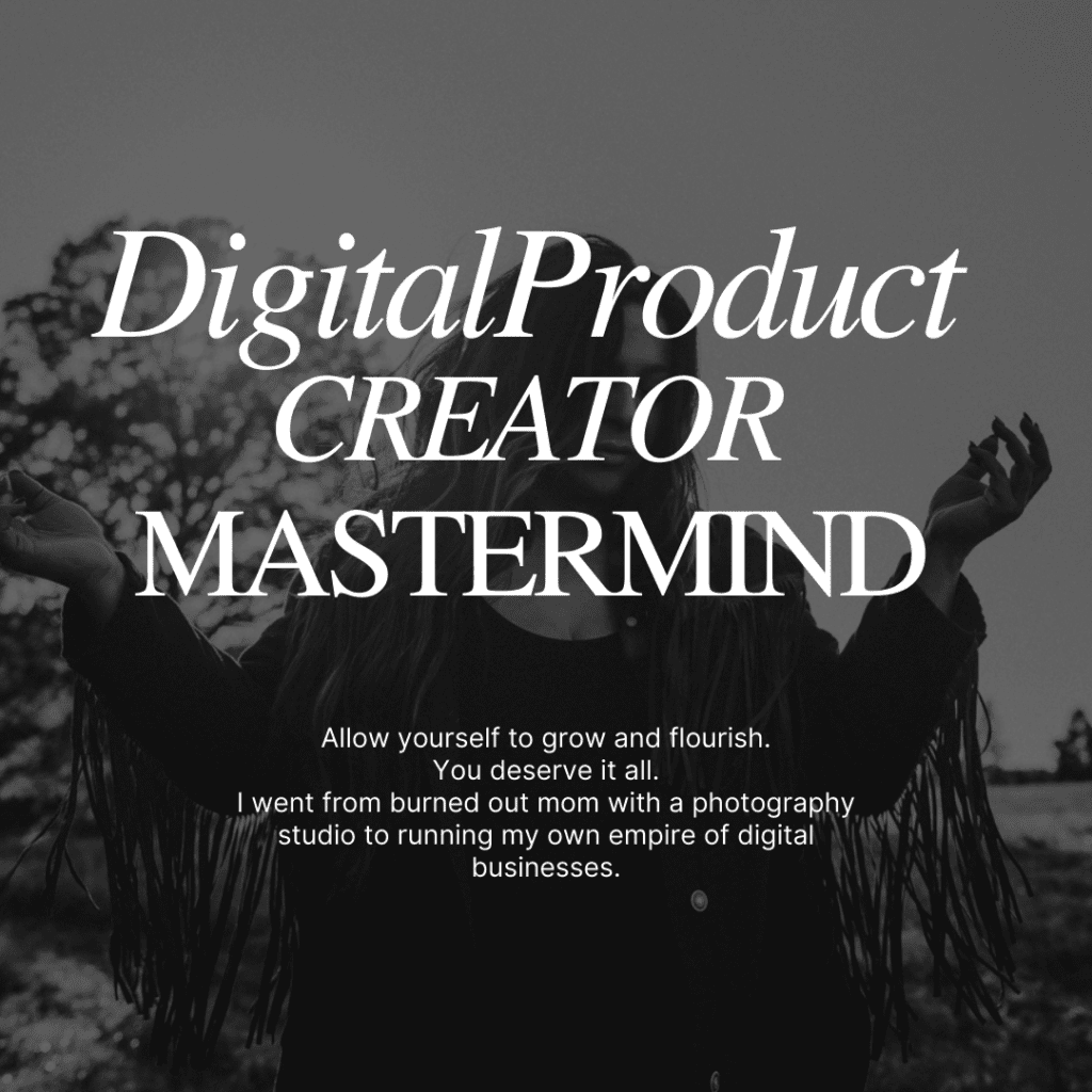 digital product mastermind