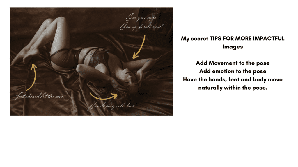 boudoir posing tips