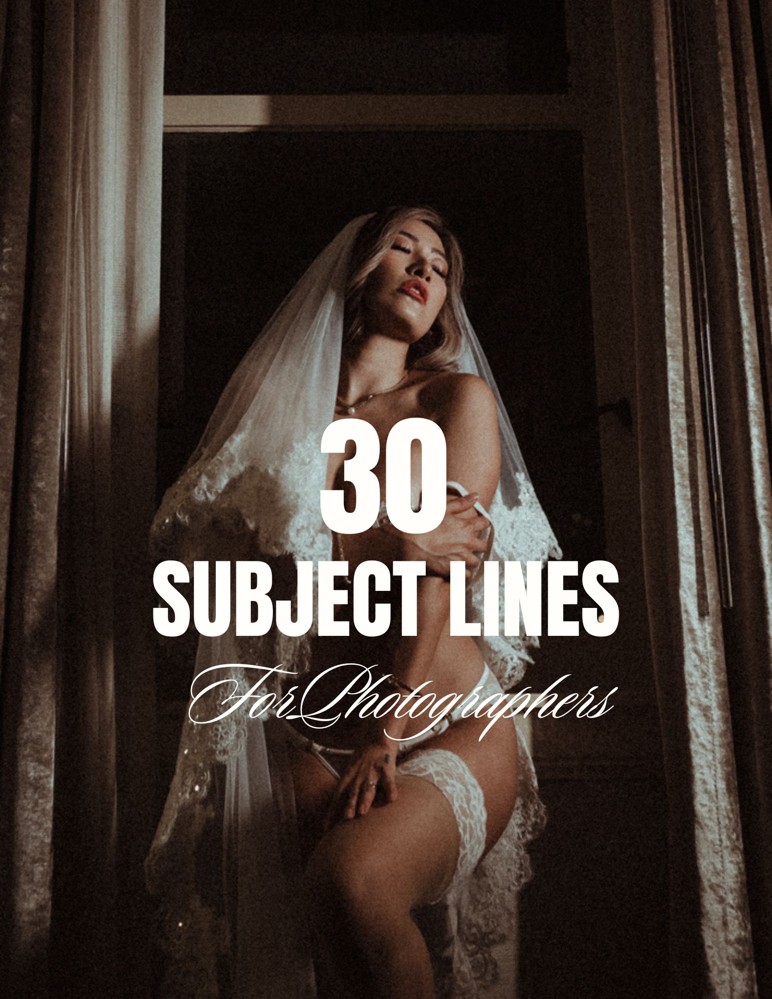 subject lines for photographers