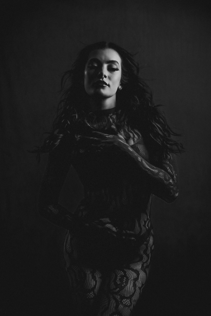 How to Shoot Dark and Moody Portraits