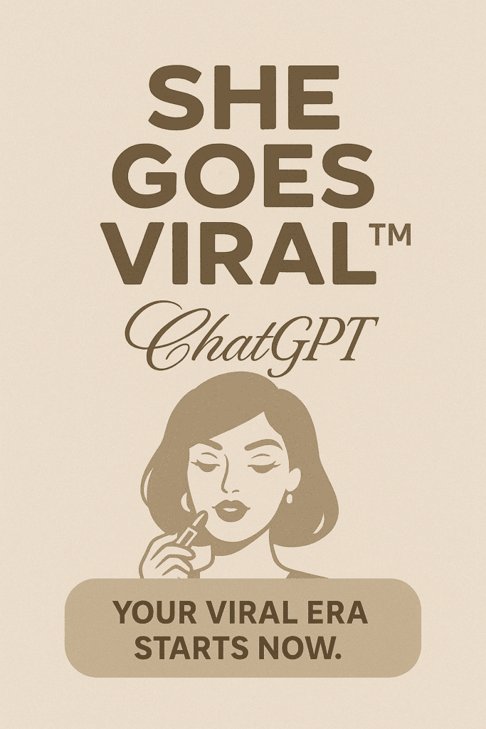 ChatGPT for Creatives