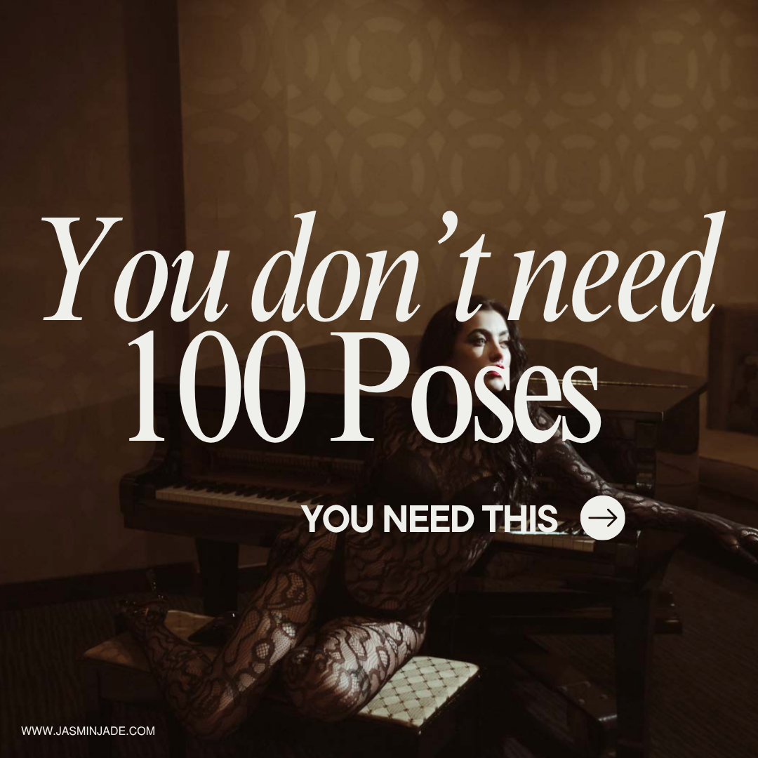 how to pose your first client